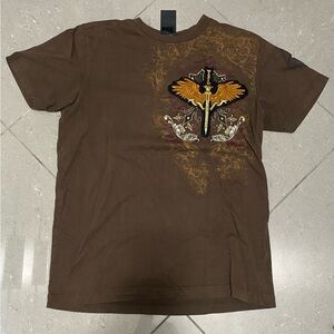 Crazy affliction style T-Shirt